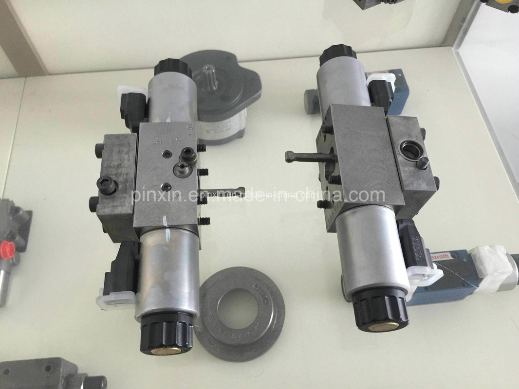 A4vg28/40/56/71 Modalità di connessione del filo interno della valvola di controllo della pompa idraulica dell'escavatore