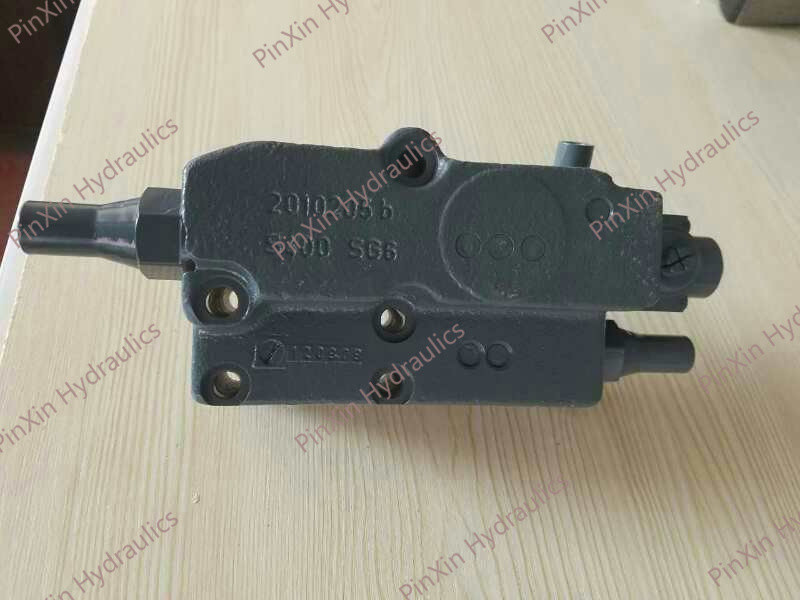 Perforazione A11VO95/130/145 Ricambio di parti della pompa idraulica LRDU2/LRDU1 Valvola di controllo idraulica