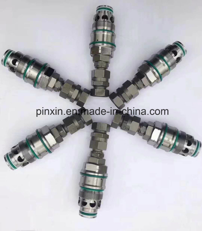 Modalità di connessione interna del filo Valvola idraulica per il controllo del motore A11vlo190/260lrdu2