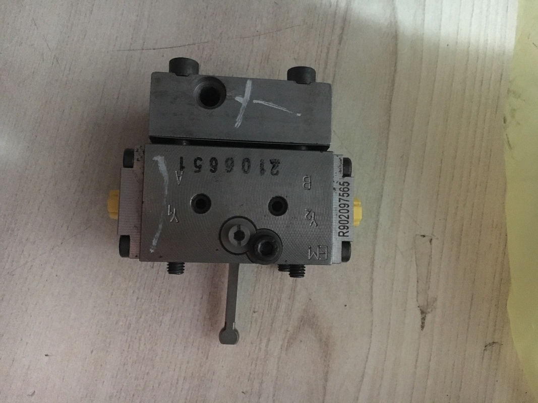 Valvola a doppio posto e idraulica Hdl1 per pompe per gru a striscia A4vg125 Ricambi