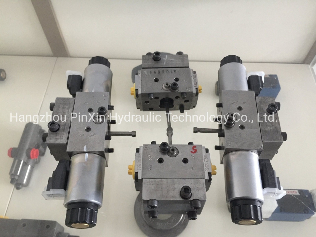 Valvola di controllo Ep monoposto A4vg90 per ricambi idraulici in ghisa
