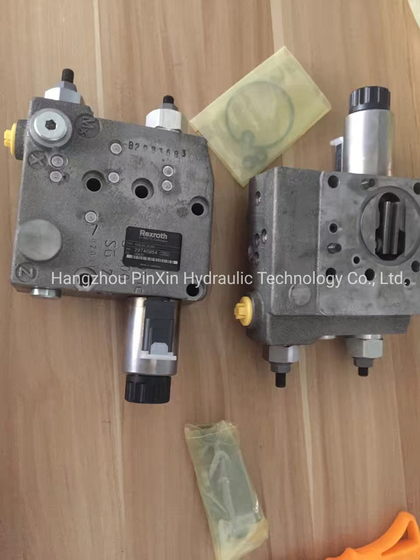 Modalità di connessione del filo esterno A11vlo260 Le2s Valvola di pompa per Rexroth a prezzi accessibili