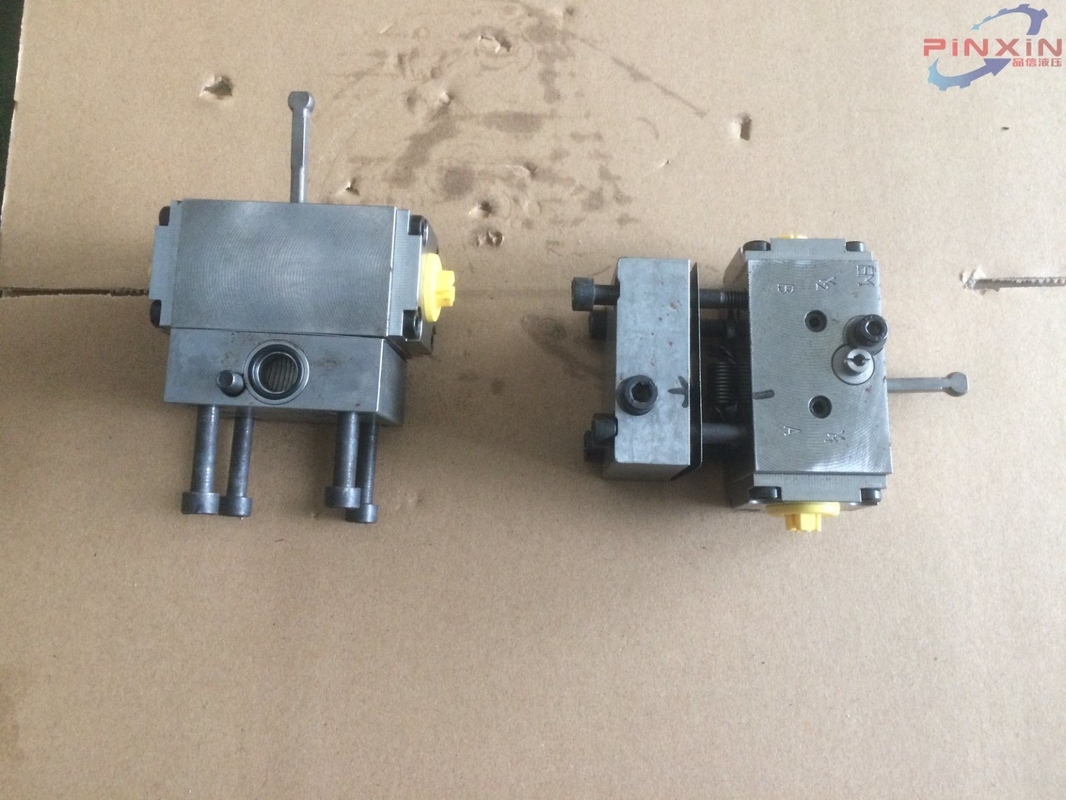 Applicazione alla valvola di controllo dell'escavatore A4vg125 HD per parti di ricambio del motore della pompa idraulica