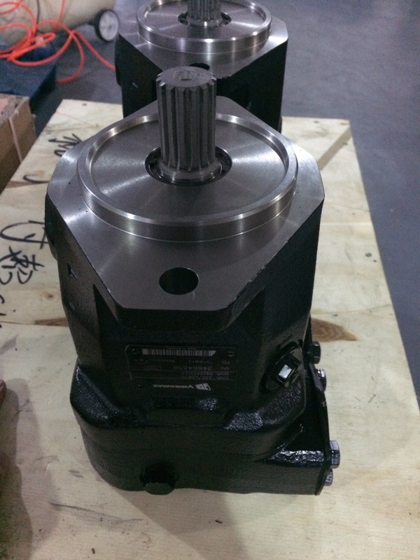 Parti di escavatori PC130-8mo Pompa idraulica Assy Pompa idraulica 708-3D-00020 Pagamenti sicuri
