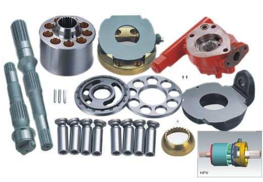 Pompa idraulica per Dh215LC-9 migliora l'efficienza e la produttività del pavimentatore