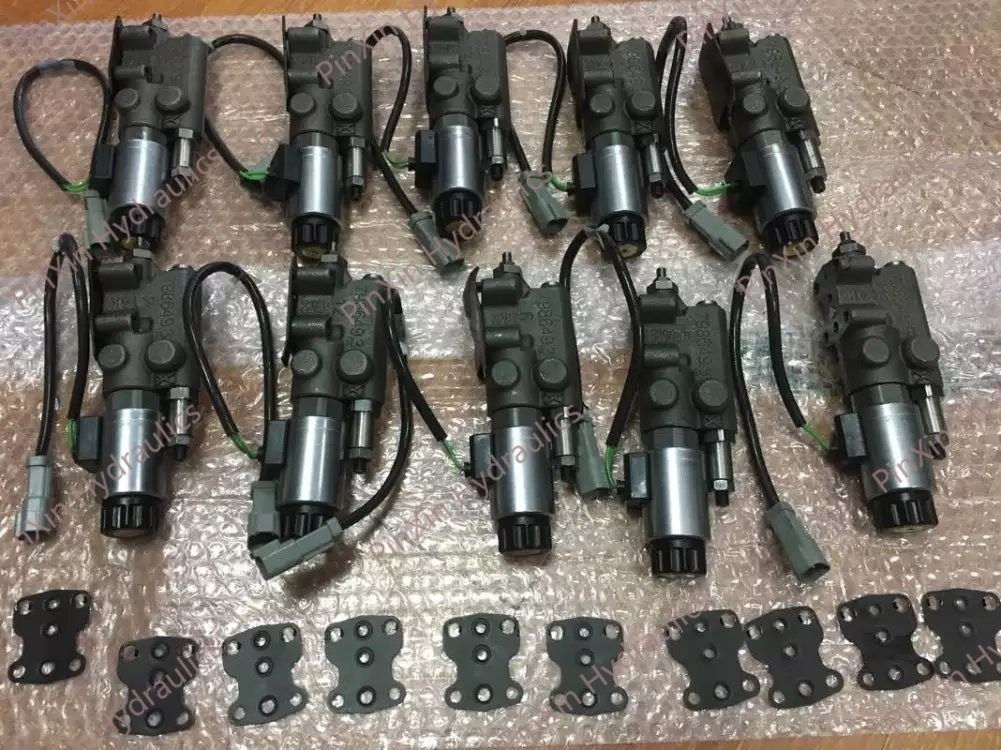 Acquista le parti della pompa idraulica A10VG per Rexroth A10vo63 ED72 Valve da Made-in.com