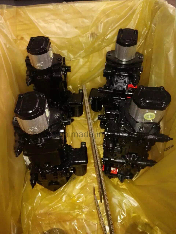 Macchine per la costruzione motori di ingranaggi A4VG45 Pompa idraulica a pistoni in acciaio al carbonio