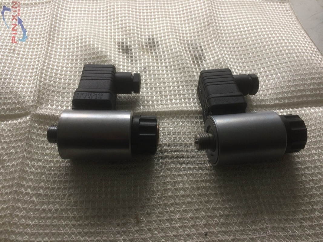 Ricambi idraulici a cilindro singolo bobina solenoide per pompe struttura 3 pin 2 pin