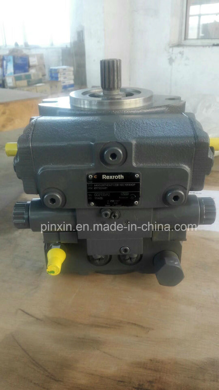 15 kg pompa in acciaio al carbonio A4vg28 serie pompa a pistoni idraulici per Paver BV certificato