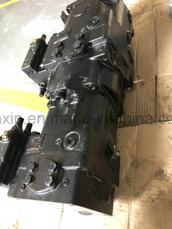 Pompa di ingranaggi ad olio a pressione A11vo60drg per escavatore