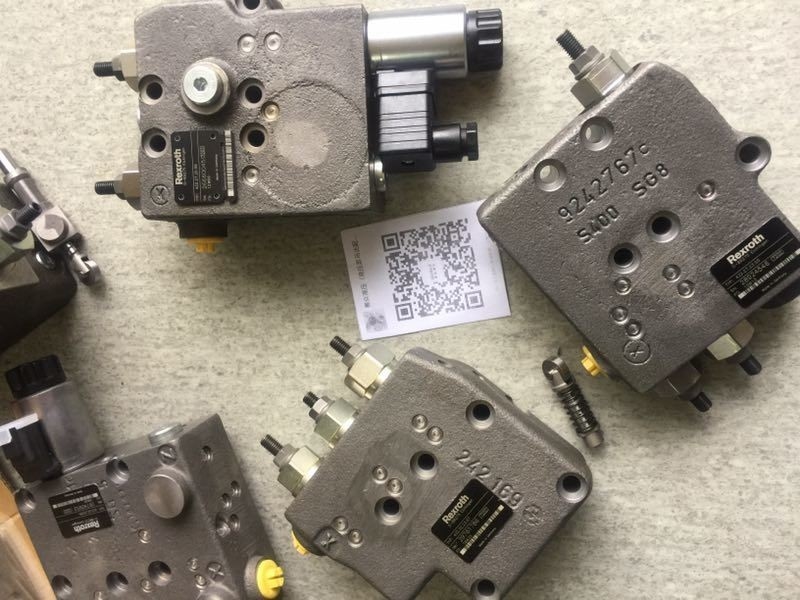 A6vm200 Motore idraulico eccitato per i pompieri tipo Rexroth A6vm28-A6vm500