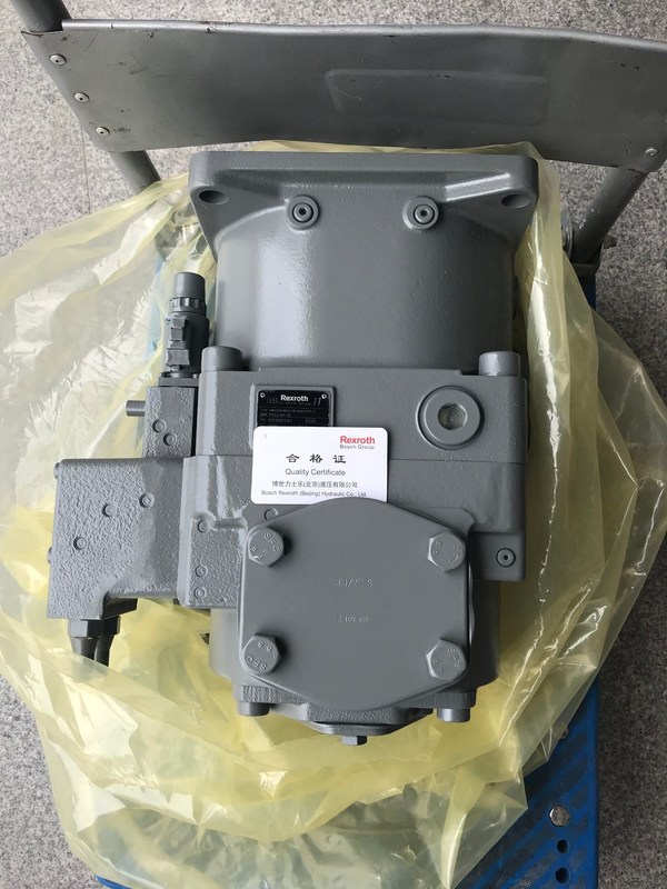 Acciaio al carbonio Serie A11vlo190 Pompe idrauliche a pistoni Motori idrici per la trazione rotativa