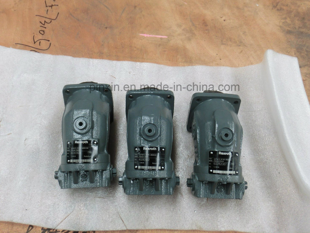 Pompa a pistoni idraulica a cilindro singolo a fusolio rettilineo