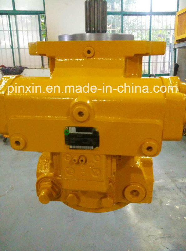 Progettazione radiale motore di pompa di spostamento a pistoni idraulici A4vg140ep4d1 per graditore a freddo