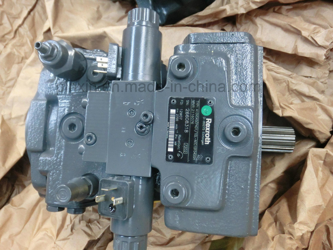 Politica di rimborso Pompa idraulica e motore A10vg45 per escavatori