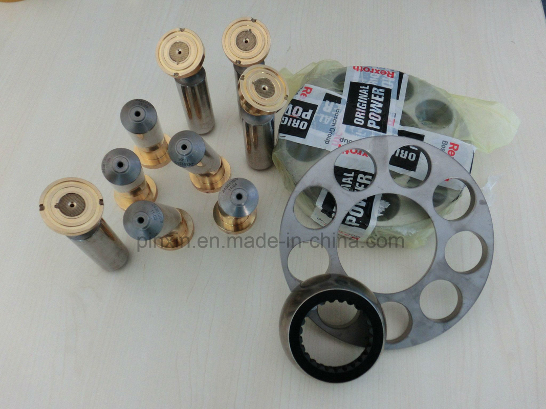 Swing Motor Series Ricambi idraulici Guida a sfera del blocco cilindrico per la personalizzazione