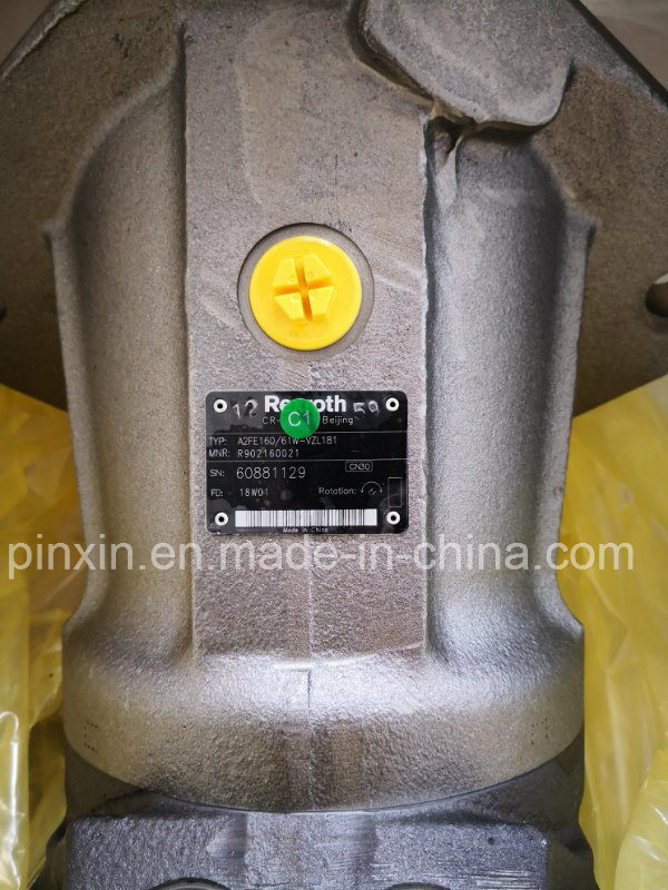 Motore a pistoni idraulici a olio A2fe160/61W per pavimentatore