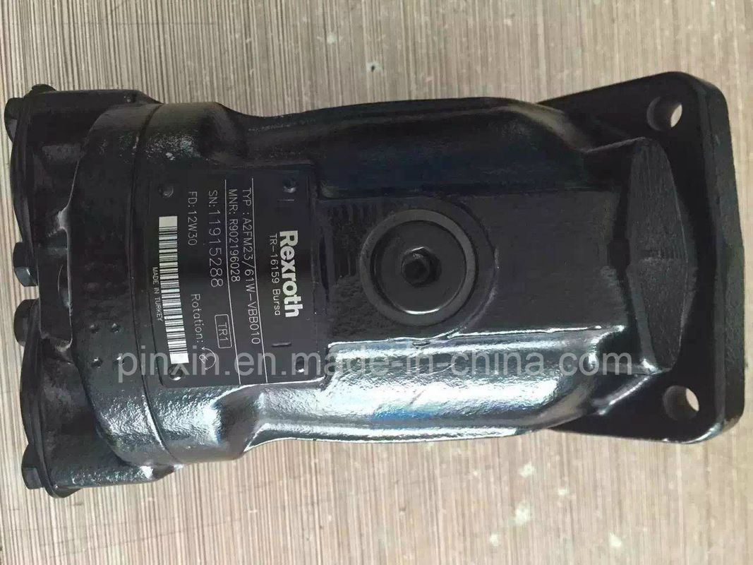 Applicazione al motore a pistoni idraulici A2FM23 per motore principale del paver