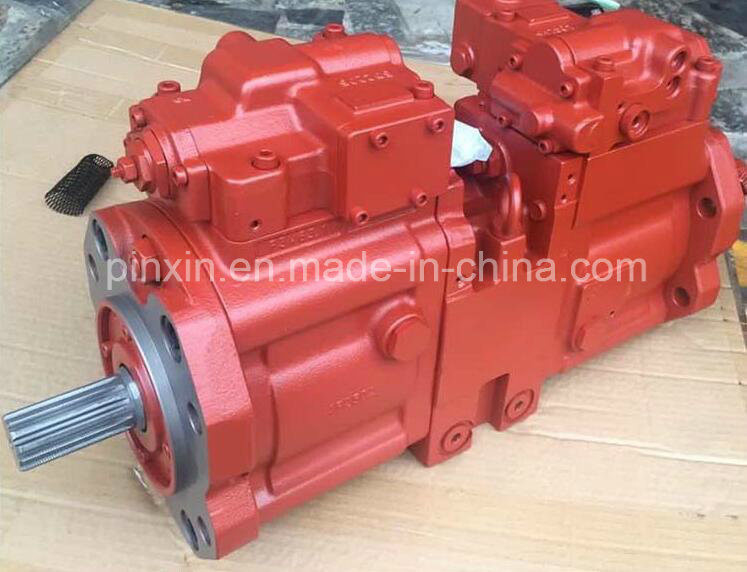Macchine per la costruzione Sistema idraulico K5V80 Pompa a fusione radiale Tipo Valvola con flusso