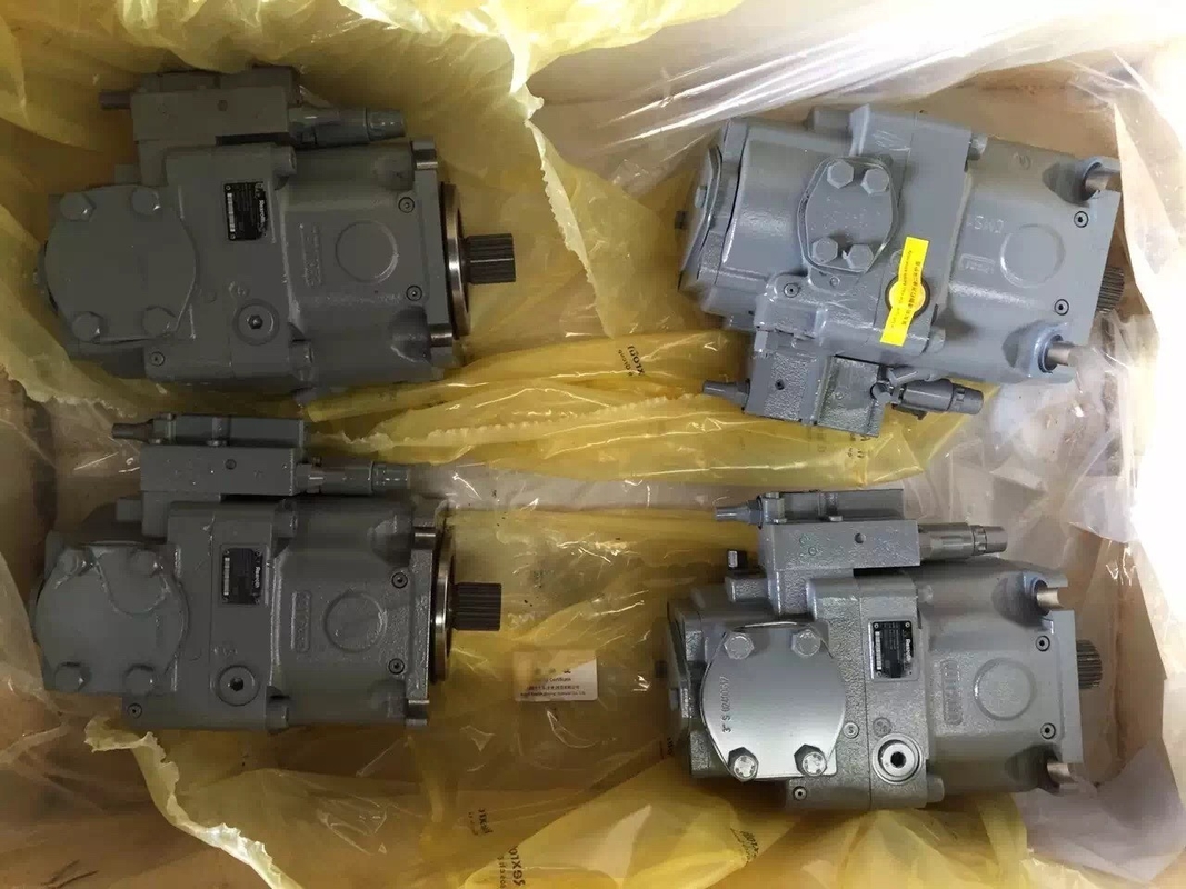 Pompa idraulica A11vlo130drg/Dfr/Dfr1 Pompa di ingranaggi per pavimenti a tamburo a rulli