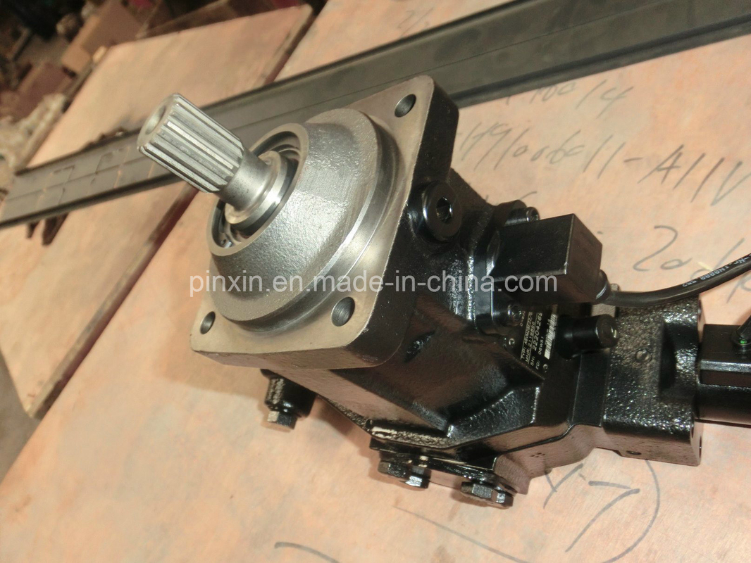 Motore idraulico A6vm28ha2t/63W-Vzb027 per macchine di sollevamento