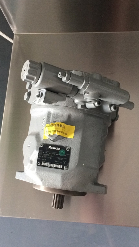 Punto di pompa orizzontale Posizione dell'albero di pompa A10vso18 Pompa a pistoni per idraulica Rexroth Capacità 30 kg