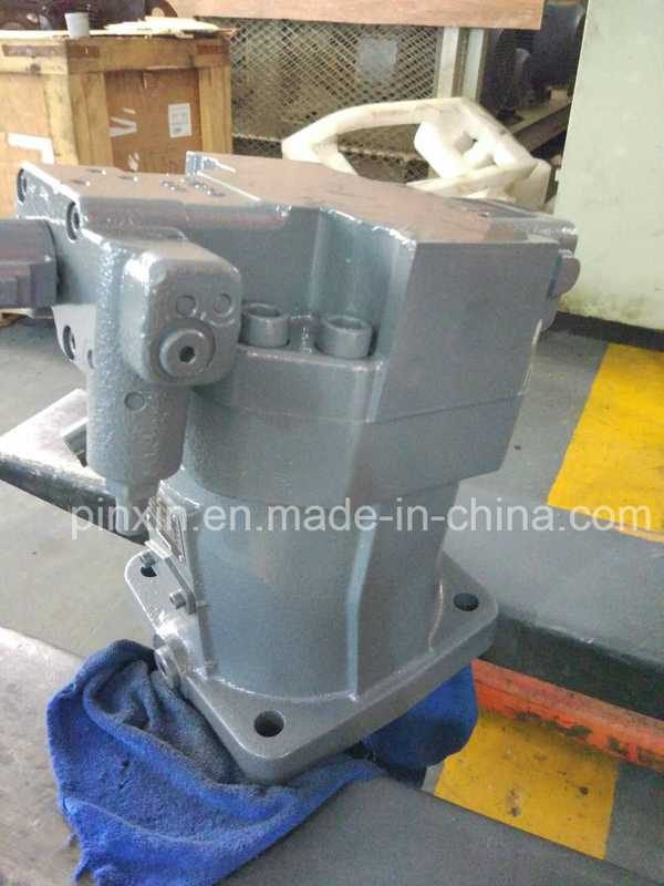 Motore idraulico in ghisa da 70 kg A6vm160ep2d/63W-Vzb380 per macchine da pavimentazione a gru
