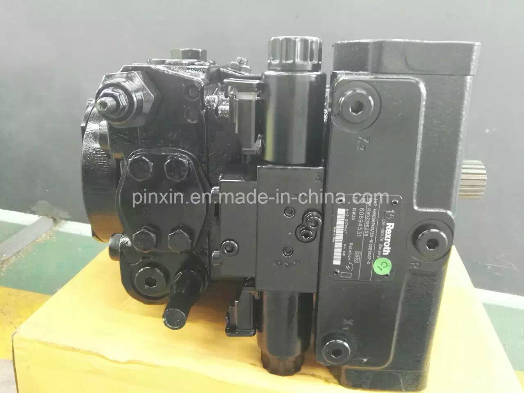 Pompa a pistoni idraulici serie A4vg56 per pompe a fusione radiale tipo flusso assiale
