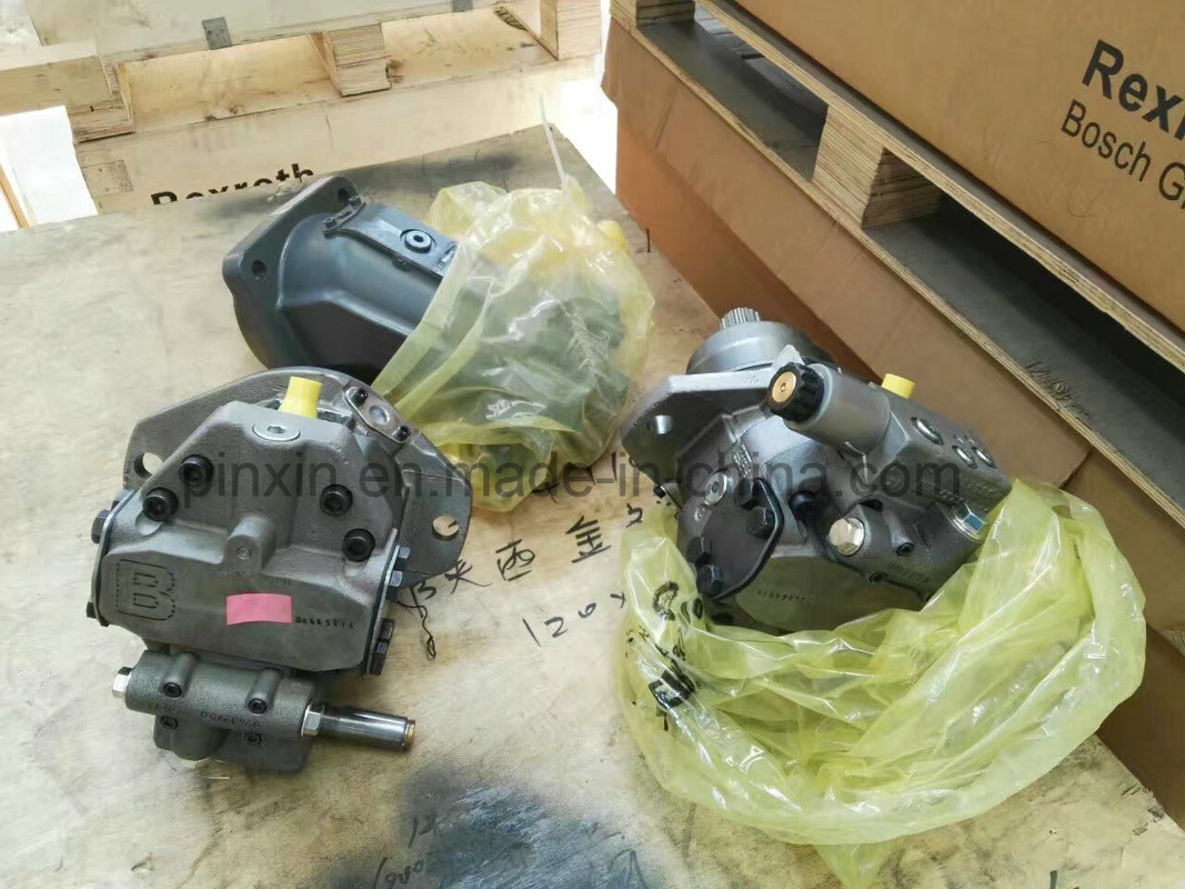 Pompa per calcestruzzo montata su camion A6ve80ez4 A6ve80ez3 Motore a pistoni idraulici per gru a striscia