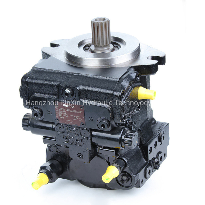 Pompa idraulica Rexroth serie A4vg45 a filo retto a piattaforma a pistola di tipo a pressione