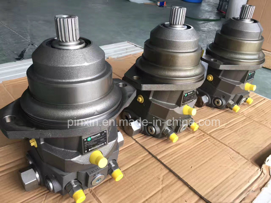 Motore a pistoni idraulico A6ve107ep2 per perforazioni rotative e motore idraulico