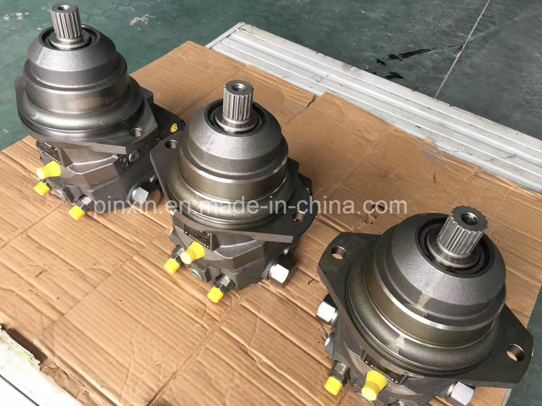 Fornitura A6ve107HD1d Motore idraulico a pistoni a bassa velocità per tamburi e pagamenti sicuri
