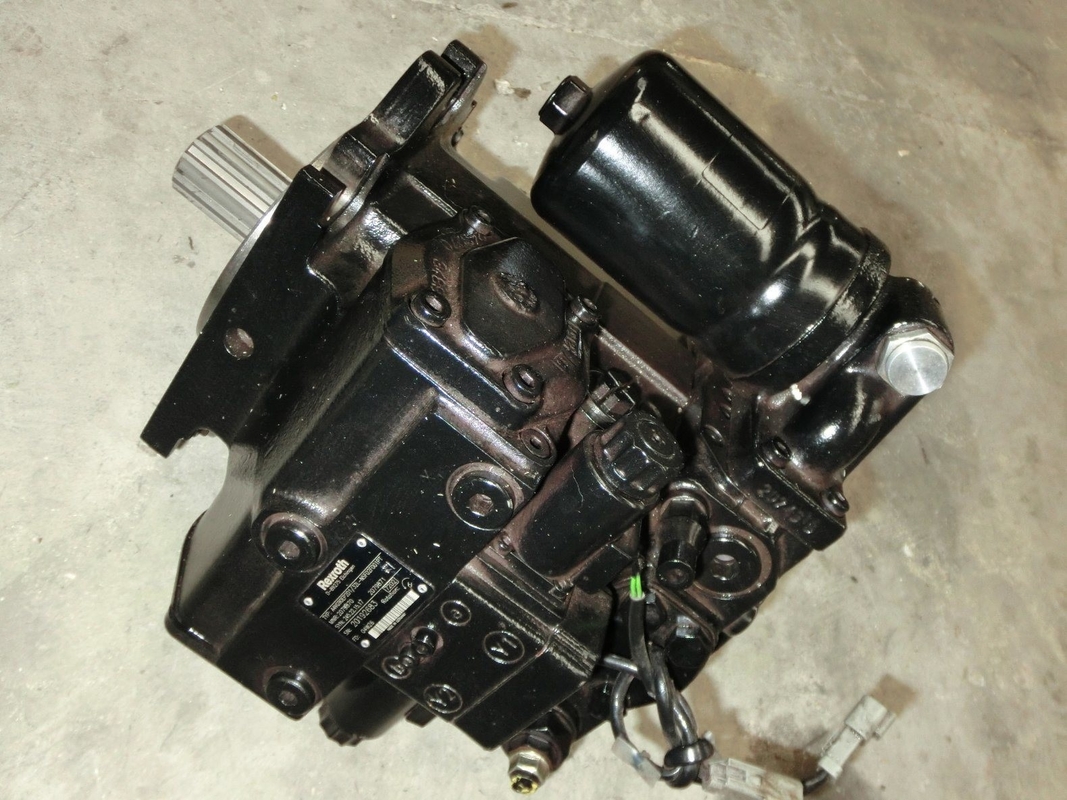 Pompa a pistoni idraulica in acciaio al carbonio A4vg140da2d2 per flusso assiale