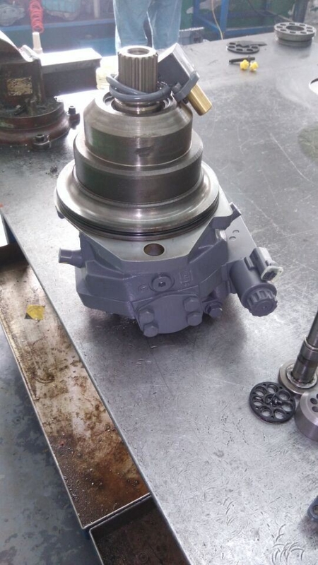 A6ve80 Serie 28ml/R Motore a pistone idraulico per perforazione rotativa