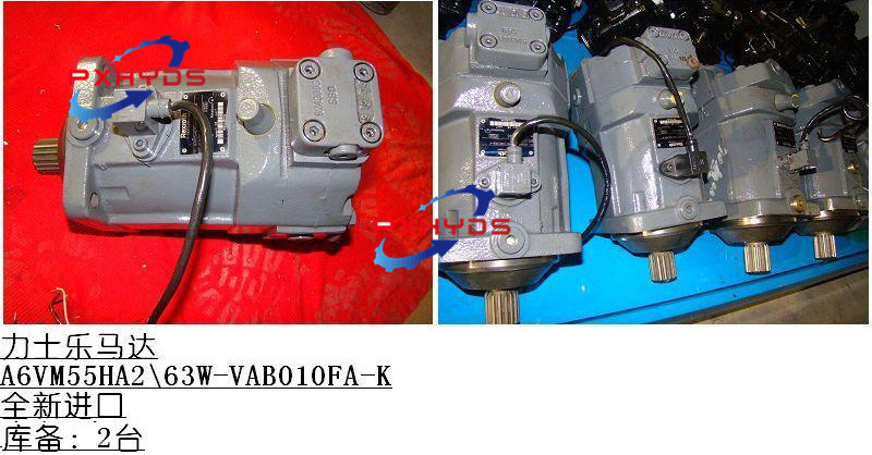 A6vm55HD1d/63W-Vab020 Olio di escavatore Motore variabile idraulico contatto per costi di spedizione
