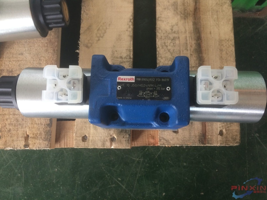 Valvola solenoide Rexroth 4we10j50/Hg24n9K4/M per il supporto delle macchine da costruzione in USD
