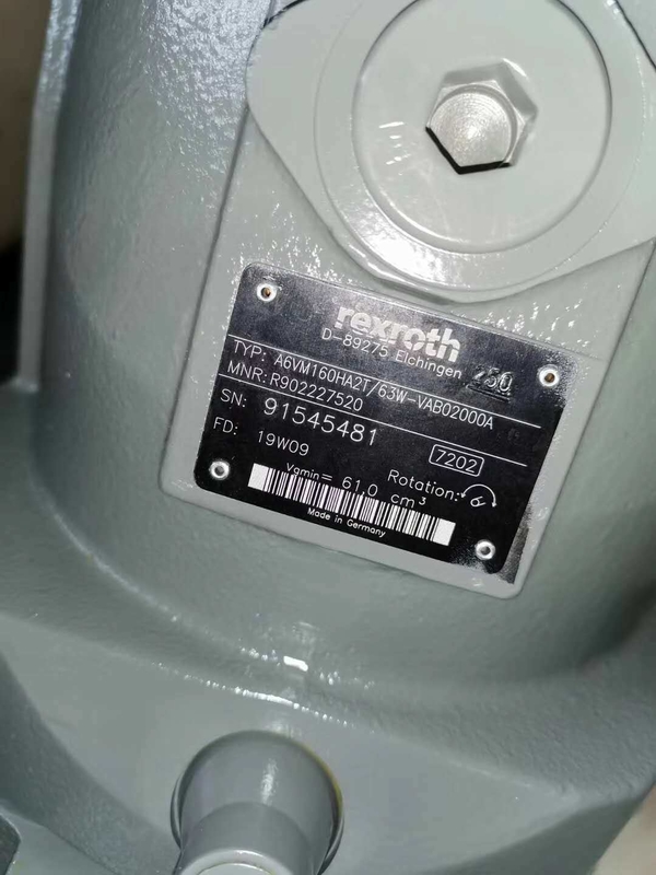 Contatto per i costi di spedizione e tempi di consegna stimati Escavatore idraulico A6vm160 Motore