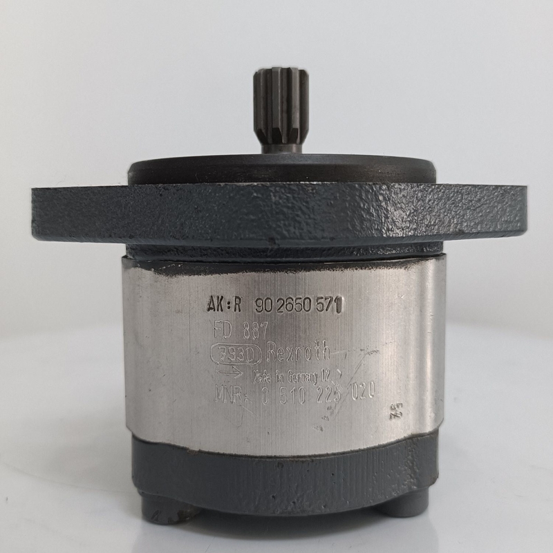 Pompa di ingranaggi per escavatori applicata alla pompa idraulica Rexroth 0510225020 Azpf-11-004rrr20kb-S0081