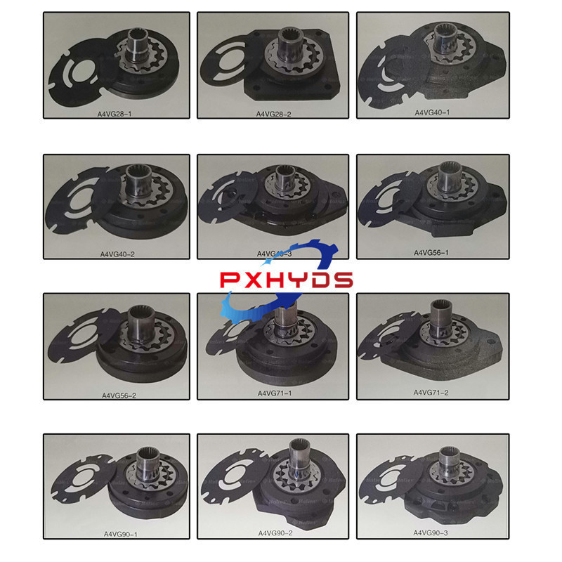 Rexroth A4vg180 pompa pompa di linea normale per prestazioni di pavimentazione durature